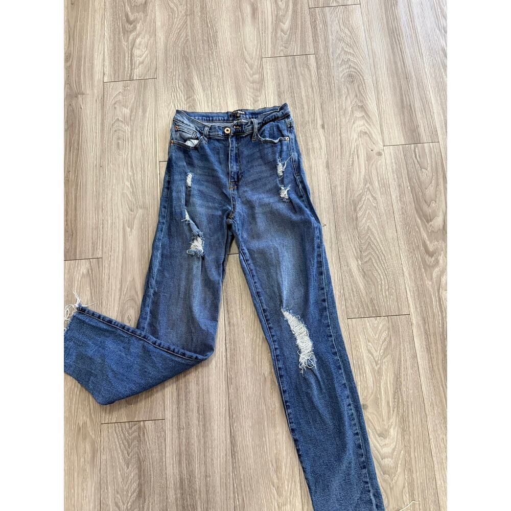 Fashion Nova Ripped Jeans